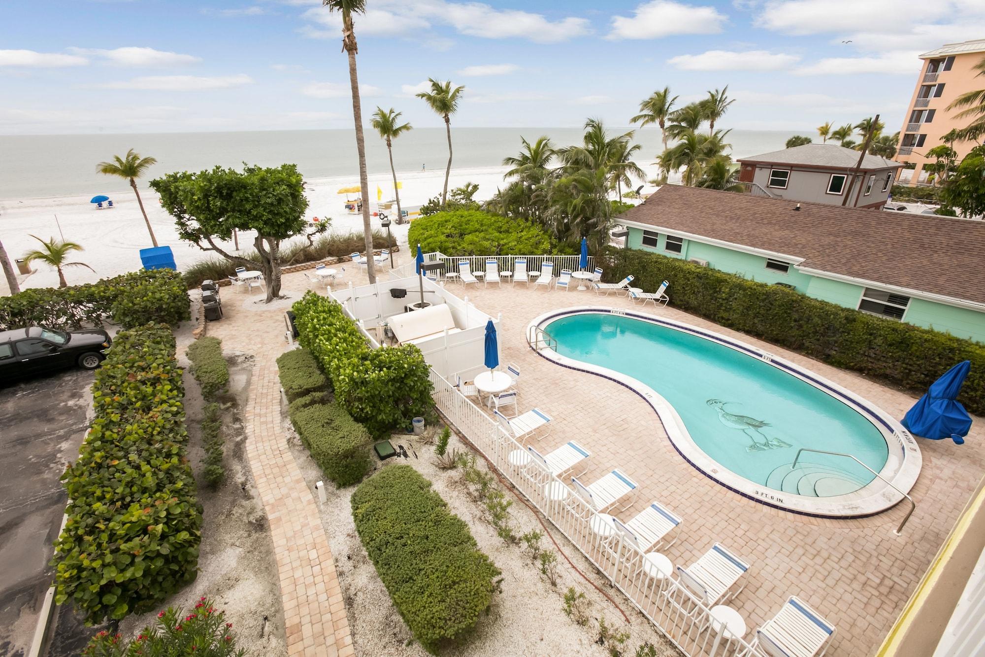 Sandpiper Gulf Resort Fort Myers Bagian luar foto