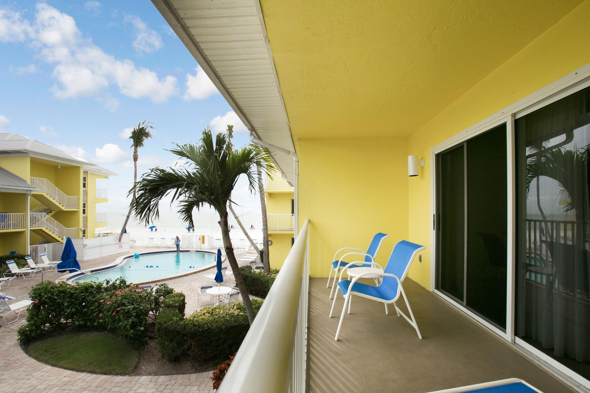 Sandpiper Gulf Resort Fort Myers Bagian luar foto